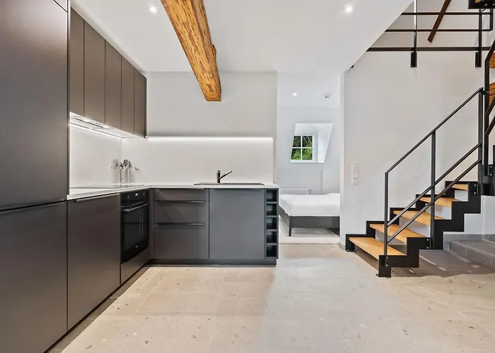 Apartment Elegant Clausen With King Bed & Wifi