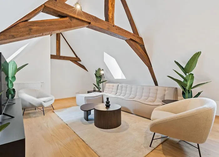 Apartment Elegant Clausen With King Bed & Wifi Luxemburg