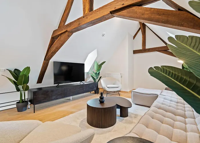 Apartment Elegant Clausen With King Bed & Wifi Luxemburg