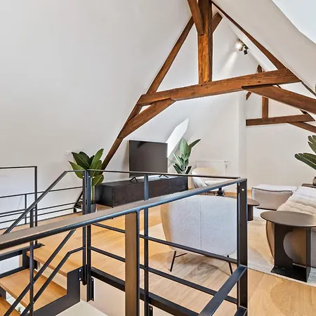 Elegant Clausen With King Bed & Wifi Apartment