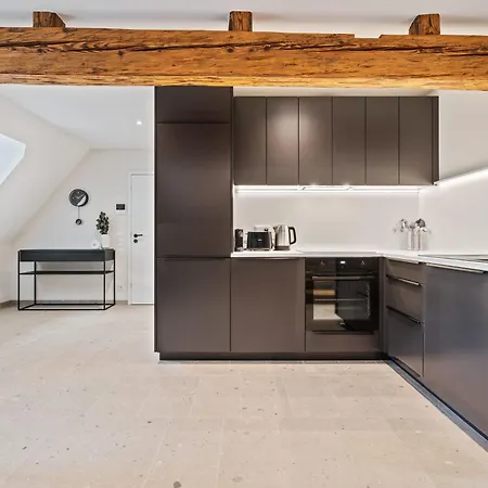 Elegant Clausen With King Bed & Wifi Lägenhet Luxemburg