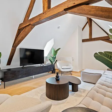 Lägenhet Elegant Clausen With King Bed & Wifi Luxemburg