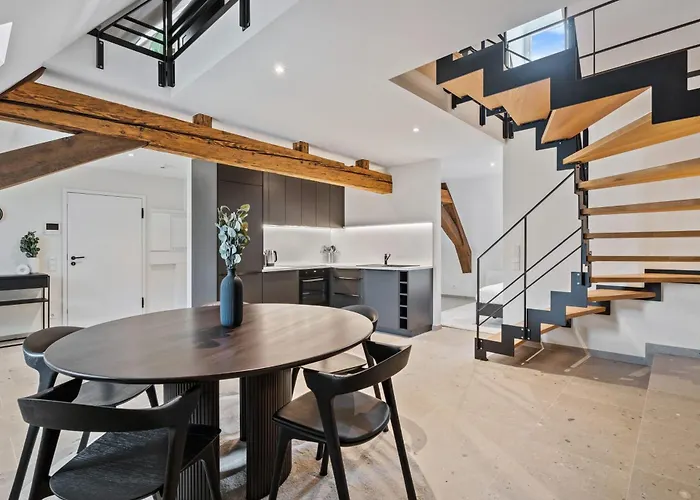 Elegant Clausen With King Bed & Wifi Luxemburgo