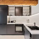 Appartement Elegant Clausen With King Bed & Wifi Luxembourg