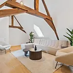 Appartement Elegant Clausen With King Bed & Wifi Luxembourg