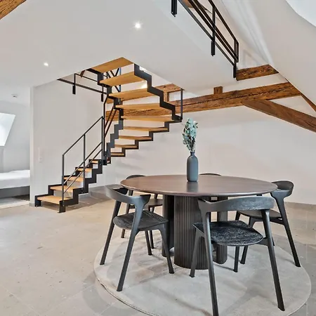 Elegant Clausen With King Bed & Wifi Apartament Luksemburg