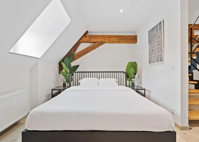 아파트 Elegant Clausen With King Bed & Wifi *