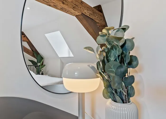 Elegant Clausen With King Bed & Wifi 룩셈부르크