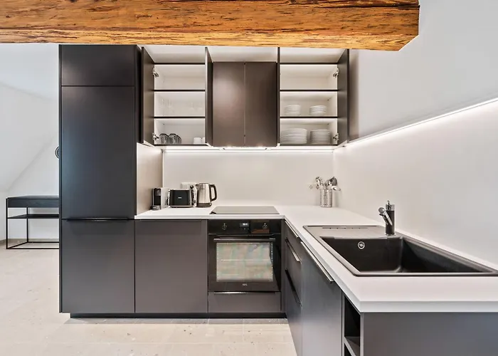 아파트 Elegant Clausen With King Bed & Wifi 룩셈부르크